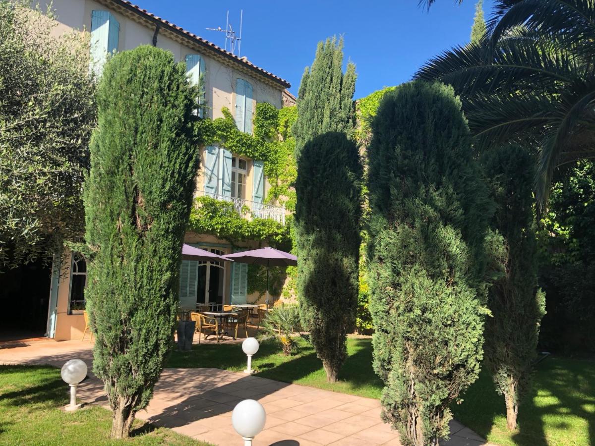 Le Jardin D'Homps Bed & Breakfast Омс Екстериор снимка